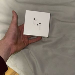 Sealed AirPod 3rd generation